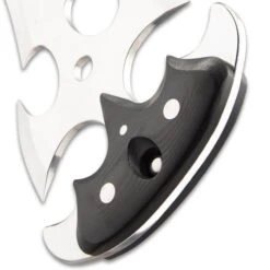 Gil Hibben And Paul Ehlers Collaboration The Gremlin Push Dagger - Stainless Steel Blade -Knife Series Shop D17 GH5087