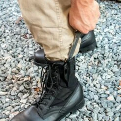 Schrade One Piece Spear Point Boot Knife -Knife Series Shop D17 SCHF21