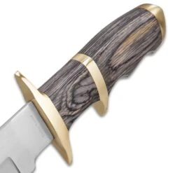 Timber Rattler Buffalo Joe Fixed Blade Knife With Sheath -Knife Series Shop D17 TR100