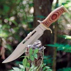 Timber Rattler Jungle Fury Bowie -Knife Series Shop D17 TR88