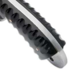 Timber Wolf Mini Cleaver And Sheath - Stainless Steel Blade, Bone Handle, Brass Pins - Length 7 1/4” -Knife Series Shop D17 TW1248