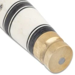 Timber Wolf Knights Templar Dagger And Sheath - Stainless Steel Blade, Bone Handle, Brass Guard And Pommel - Length 13 1/2” -Knife Series Shop D17 TW1256