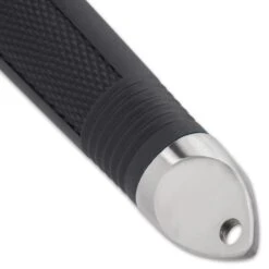 United Cutlery Honshu D2 Tanto Knife With Sheath - D2 Tool Steel Blade, Overmolded Grip, Stainless Steel Guard - Length 16 3/4” 9 United Cutlery Honshu D2 Tanto Knife With Sheath - D2 Tool Steel Blade, Overmolded Grip, Stainless Steel Guard - Length 16 3/4” -Knife Series Shop D17 UC2629D2