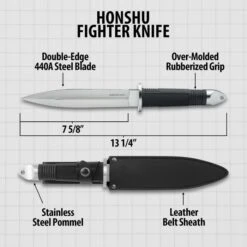 Honshu Fighter Knife - Dagger -Knife Series Shop D17 UC2630