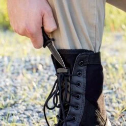 United Cutlery Sub Commander Black Mini Boot Knife -Knife Series Shop D17 UC2724