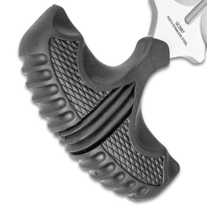 United Cutlery Large Honshu Push Dagger - Silver 3 United Cutlery Large Honshu Push Dagger - Silver - Image 3