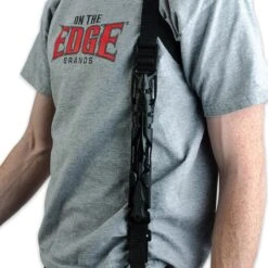 M48 Stinger Urban Dagger Black With Harness Sheath 5 M48 Stinger Urban Dagger Black With Harness Sheath -Knife Series Shop D17 UC2937