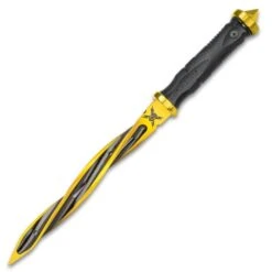 Solar Flare Gold M48 Cyclone - Cast Stainless Steel Blade, Reinforced Nylon Handle, Stainless Steel Guard And Pommel -Knife Series Shop D17 UC3163GLA