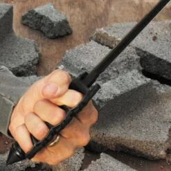 Combat Commander Trench Knife - Brass Knuckle -Knife Series Shop D17 UC3172