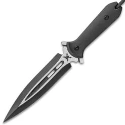 M48 Talon® Dagger With Sheath - Cast Stainless Steel Blade, G10 Handle, Paracord Lanyard - Length 11 5/8” 7 M48 Talon® Dagger With Sheath - Cast Stainless Steel Blade, G10 Handle, Paracord Lanyard - Length 11 5/8” -Knife Series Shop D17 UC3336