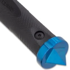 M48 Tsunami Force Cyclone Boot Knife With Vortec Sheath - Cast Stainless Steel Blade, Reinforced Nylon Handle -Knife Series Shop D17 UC3358