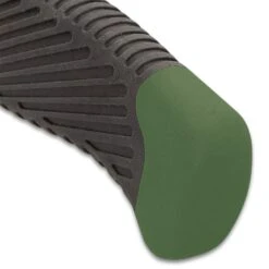 USMC Tactical Tanto Knife With Sheath - 1065 Carbon Steel Blade, Rubberized Handle, No-Slip Grip - Length 8 1/2” -Knife Series Shop D17 UC3403