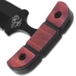 USMC Push Dagger And Sheath - Stainless Steel Blade, Non-Reflective Finish, TPU Stacked Handle, 3-D Printed - Length 5 1/2” 7 USMC Push Dagger And Sheath - Stainless Steel Blade, Non-Reflective Finish, TPU Stacked Handle, 3-D Printed - Length 5 1/2” -Knife Series Shop D17 UC3418