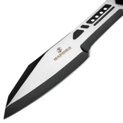 USMC Covert Ops Machete And Sheath - Stainless Steel Blade, Extended Tang, Pakkawood Handle Scales - Length 16" -Knife Series Shop D17 UC3541