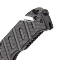 SHTF Bushmaster Tactical Black Pocket Knife -Knife Series Shop D19 BK3315