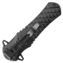 Black Legion Silver Skull Assisted Opening Pocket Knife -Knife Series Shop D19 BV415