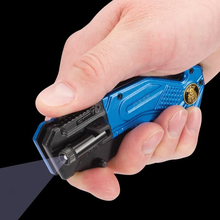 Black Legion Police Everyday Carry Assisted Opening Pocket Knife With Built-In Flashlight 3 Black Legion Police Everyday Carry Assisted Opening Pocket Knife With Built-In Flashlight - Image 3