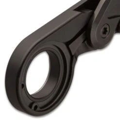 CRKT Provoke Folding Karambit Knife - D2 Steel Blade, 6061 T6 Aluminum Handle, Kinematic Technology - Length 7 1/4” -Knife Series Shop D19 CR4005