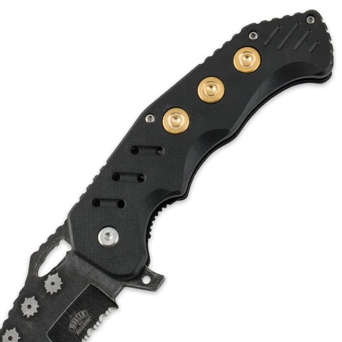 The Punisher Assisted Opening Pocket Knife 3 The Punisher Assisted Opening Pocket Knife - Image 3