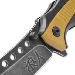 Black Ronin Bushido Pocket Knife -Knife Series Shop D19 UC3218