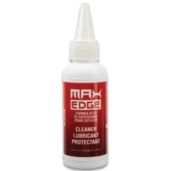 Max Edge CLP Knife Lube - Use With All Blades, Long-Lasting, Inhibits Rust, Lifts Residue, Won’t Dry Out - 1.5 Oz -Knife Series Shop D36 BK4578