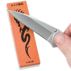 Two-Step 1,000/1,500-Grit Japanese Water Sharpening Stone -Knife Series Shop D40 BK2726