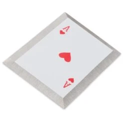 Royal Flush Throwing Card Set Of Five -Knife Series Shop D47 BK3117