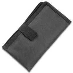 Ridge Runner Arctic Blue Throwing Knife Set And Sheath - 12 Pieces, Solid Stainless Steel Construction, Penetrating Point - Length 5 3/4” -Knife Series Shop D47 RR714