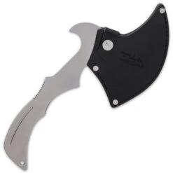 Hibben Throwing Set With Free Guide - Includes Throwing Axe And Throwing Knife Set, Stainless Steel Construction -Knife Series Shop E00 BK5650