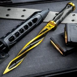 Iron Man Collectors Set - Includes Two Tomahawk Axes, Cyclone Boot Knife, Cyclone Dagger, Vortec Sheaths -Knife Series Shop E00 BK5857