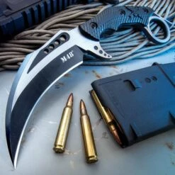 M48 Devastation Collection - Includes Kukri, Karambit And Tomahawk, Cast Stainless Steel Construction -Knife Series Shop E00 MG193