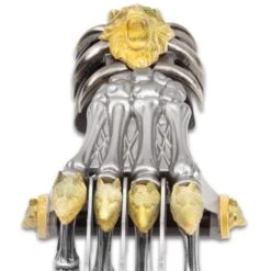 Claw Gauntlet Weapon - Metal Tomahawk Wolf -Knife Series Shop E17 BK4751