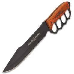Trench Raider Knife - Knuckle Duster -Knife Series Shop E17 BK4933