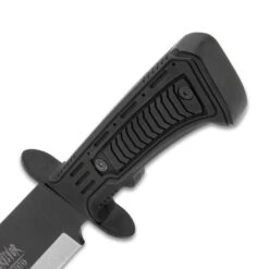 Amazon Jungle Survivor Fixed Blade Knife And Sheath - Stainless Steel Blade, ABS Handle - Length 15" -Knife Series Shop E17 BK5996