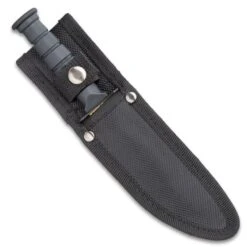 Black Legion Solar Gold Triple Knife Set - Karambit, Hunter Knife, Survival Knife, Stainless Steel Blades, TPU Handles, Nylon Sheaths -Knife Series Shop E17 BV573