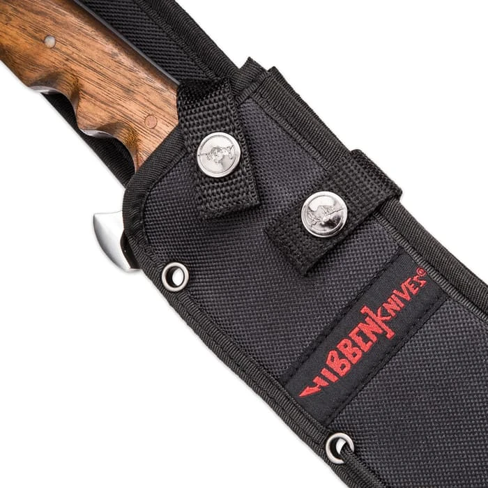 Hibben Master Bushcraft Machete 4 Hibben Master Bushcraft Machete - Image 4