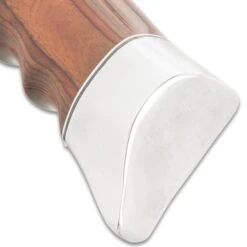 Hibben Kukri Fighter Knife D2 And Sheath - D2 Tool Steel Blade, Pakkawood Handle, Chrome-Plated Metal Guard And Pommel - Length 17 3/8” -Knife Series Shop E17 GH5094