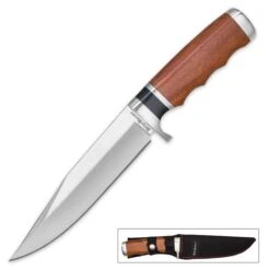Ridge Runner Bramblechase Fixed Blade Knife With Nylon Sheath 7 Ridge Runner Bramblechase Fixed Blade Knife With Nylon Sheath -Knife Series Shop E17 RR711