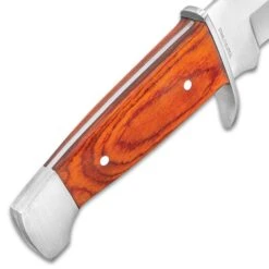 Timber Rattler 2-Piece Custom Bowie Knife Set -Knife Series Shop E17 TR71