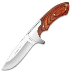 Timber Wolf Blazin' Fixed Blade Knife -Knife Series Shop E17 TW13