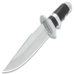 Timber Wolf Ultra-Light Work Knife And Sheath - 3Cr13 Stainless Steel Blade, Resin And Steel Handle - Length 12" -Knife Series Shop E17 TW1404