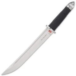 United Cutlery Honshu D2 Tanto Knife With Sheath - D2 Tool Steel Blade, Overmolded Grip, Stainless Steel Guard - Length 16 3/4” 10 United Cutlery Honshu D2 Tanto Knife With Sheath - D2 Tool Steel Blade, Overmolded Grip, Stainless Steel Guard - Length 16 3/4” -Knife Series Shop E17 UC2629D2