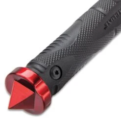 Cardinal Sin Red M48 Cyclone - 2Cr13 Stainless Steel Blade, Reinforced Nylon Handle, Stainless Steel Guard And Pommel -Knife Series Shop E17 UC3163RD