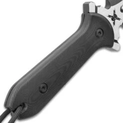 M48 Talon® Dagger With Sheath - Cast Stainless Steel Blade, G10 Handle, Paracord Lanyard - Length 11 5/8” 8 M48 Talon® Dagger With Sheath - Cast Stainless Steel Blade, G10 Handle, Paracord Lanyard - Length 11 5/8” -Knife Series Shop E17 UC3336