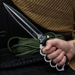 M48 Liberator Trench Knife - Knuckle Duster 7 M48 Liberator Trench Knife - Knuckle Duster -Knife Series Shop E17 UC3381