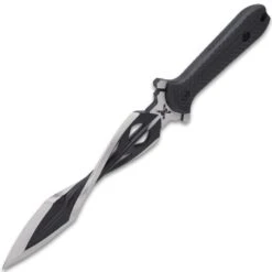 M48 Tsunami Dagger With Vortec Sheath - 2Cr13 Stainless Steel Blade, Injection-Molded Nylon Fiber Handle - Length 12 1/4” -Knife Series Shop E17 UC3437