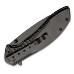 Trump 2024 Pocket Knife - 3D Printed Stainless Steel Blade, Titanium Coated Aluminum And Wood Handle -Knife Series Shop E19 BK5730