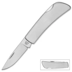 Kissing Crane Mini Satin Smooth Pocket Knife -Knife Series Shop E19 KC5488