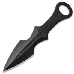 Spartan Throwing Dagger Set With Nylon Sheath - Three Stainless Steel Daggers - 8 1/2” -Knife Series Shop E47 BK4217