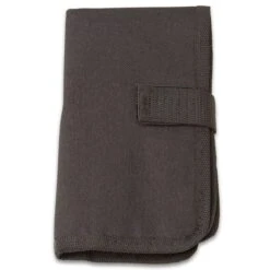 Ridge Runner Searing Red Throwing Set With Pouch - 12 Knives, One-Piece Stainless Steel Construction, Penetrating Point - Length 5 3/4” -Knife Series Shop E47 RR713